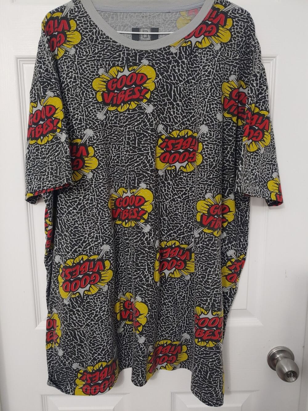 Mens Hustle Bailey Apparel Good Vibes Tee sz 3XL